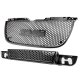 GMC Yukon 2007-2014 Black Grille and Bumper Grille Set