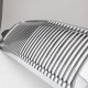 Chevy 3500 Pickup 1994-1998 Chrome Vertical Grille
