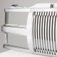 Chevy Tahoe 1995-1999 Chrome Vertical Grille