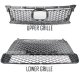 Lexus CT 200h 2014-2016 F Sport Mesh Spindle Grille