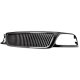 Ford F150 1999-2003 Black Vertical Grille LED DRL Headlights Black Smoked