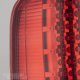 Chevy Silverado 2500HD 2007-2014 LED Tail Lights Red Clear