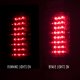 Chevy Silverado 2007-2013 Smoked LED Tail Lights