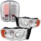 Dodge Ram 3500 2003-2005 Chrome Headlights and LED Tail Lights
