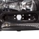 Chevy TrailBlazer 2002-2009 Headlights Black
