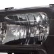 Chevy TrailBlazer 2002-2009 Headlights Black