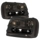 Chevy TrailBlazer 2002-2009 Tinted Headlights