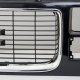 GMC Sierra 2500 1994-2000 Black Replacement Grille with Chrome Trim