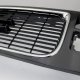 GMC Sierra 2500 1994-2000 Black Replacement Grille with Chrome Trim