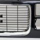 GMC Yukon 1994-1999 Black Replacement Grille with Chrome Trim