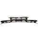 Chevy S10 1998-2004 Black OEM Style Grille
