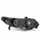 Honda Civic Coupe 2006-2011 Clear Projector Headights