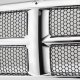 Dodge Ram 2002-2005 Chrome Grille Black Insert and Black Clear Headlights
