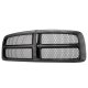 Dodge Ram 2500 2003-2005 Black Grille and Smoked Headlights