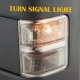Ford F350 Super Duty 2003-2007 Towing Mirrors Power Heated Clear LED Signal Lights
