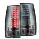 Chevy Tahoe 2007-2014 Smoked LED Tail Lights