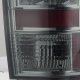 GMC Yukon 2007-2014 Smoked LED Tail Lights