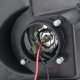 Dodge Ram 2500 2006-2009 Smoked Dual Halo Projector Headlights with LED