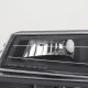 GMC Canyon 2004-2012 Black Headlights and Parking Lights