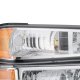 Chevy Colorado 2004-2012 Clear Headlights and Parking Lights