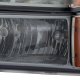 Chevy Colorado 2004-2012 Smoked Headlights and Parking Lights