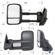 GMC Sierra 2500 2003-2004 Towing Mirrors Power Heated LED Signal Lights