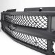 Chevy 2500 Pickup 1994-1998 Black Mesh Grille