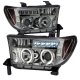 Toyota Tundra 2007-2013 Smoked Projector Headlights and LED Tail Lights
