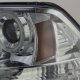 Dodge Ram 3500 2010-2018 Smoked CCFL Halo Projector Headlights LED DRL