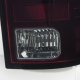 Dodge Ram 3500 2010-2015 Red and Smoked LED Tail Lights