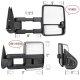 GMC Yukon XL Denali 2007-2014 Chrome Towing Mirrors Smoked LED Lights Power Heated