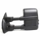 Ford F250 Super Duty 2003-2007 Towing Mirrors Power Heated Smoked LED Signal Lights