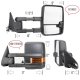 Chevy Suburban 1992-1999 Power Towing Mirrors LED Lights