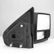 Ford F150 2007-2014 Power Heated Towing Mirrors LED Arrow Signal Lights