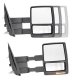 Ford F150 2007-2014 Towing Mirrors Power Heated Smoked LED Signal Lights