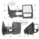 Ford F150 2007-2014 Towing Mirrors Power Heated Smoked LED Signal Lights