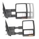 Ford F150 2007-2014 Chrome Towing Mirrors Power Heated LED Signal Lights