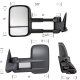 Chevy Silverado 1988-1998 Power Towing Mirrors LED Arrow Signal Lights