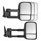 Chevy Suburban 1992-1999 Power Towing Mirrors LED Arrow Signal Lights