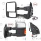 Ford F350 Super Duty 2008-2016 Chrome Towing Mirrors Power Heated LED Signal Lights