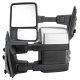Ford F450 Cab Chassis 2003-2007 Chrome Towing Mirrors Power Heated Smoked LED Signal Lights