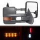 Chevy Silverado 3500HD 2015-2019 Towing Mirrors LED Lights Power Heated