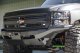 Chevy Silverado 2007-2013 Black Dual Halo Projector Headlights with LED