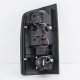 Dodge Ram 2007-2008 Black LED Tail Lights