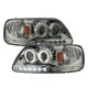 Ford F150 1997-2003 Smoked Halo Projector Headlights with LED
