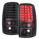 Chevy Suburban 2000-2006 Blacked Out LED Tail Lights