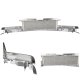 Chevy S10 1998-2004 Chrome Billet Grille