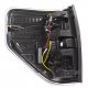 Ford F150 2009-2014 Smoked LED Tail Lights