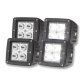 Jeep Wrangler JK 2007-2015 Dual Spot Beam LED Windshield Lights and Mount