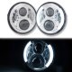 VW Cabriolet 1985-1993 LED Projector Sealed Beam Headlights DRL